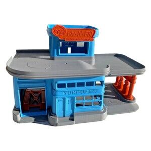 Green Toys Fix & Fill Parking Garage 100% Recycled -(No Ramp or Cars) Play Set